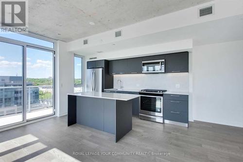 1016 - 30 Baseball Place, Toronto, ON - Indoor Photo Showing Kitchen With Upgraded Kitchen