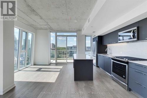 1016 - 30 Baseball Place, Toronto, ON - Indoor Photo Showing Kitchen