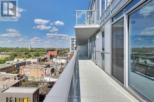 1016 - 30 Baseball Place, Toronto, ON - Outdoor With Balcony With View