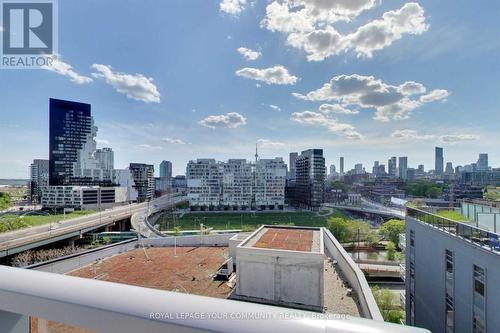 1016 - 30 Baseball Place, Toronto, ON - Outdoor With View