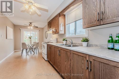 7 Daytona Street, Kitchener, ON - Indoor Photo Showing Kitchen With Double Sink