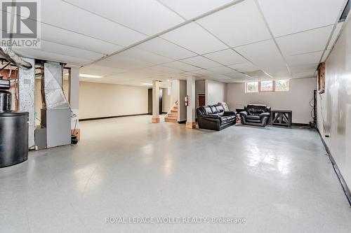 7 Daytona Street, Kitchener, ON - Indoor Photo Showing Basement