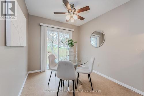 7 Daytona Street, Kitchener, ON - Indoor Photo Showing Dining Room