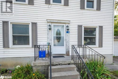 View of property entrance - 48 North Trent Street, Frankford, ON - Outdoor