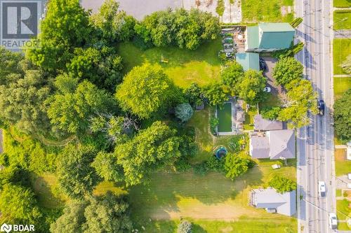 Bird's eye view featuring a water view - 48 North Trent Street, Frankford, ON - Outdoor With View