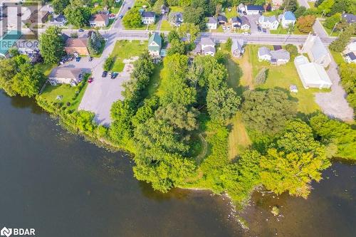 Aerial view with a water view - 48 North Trent Street, Frankford, ON - Outdoor With Body Of Water With View