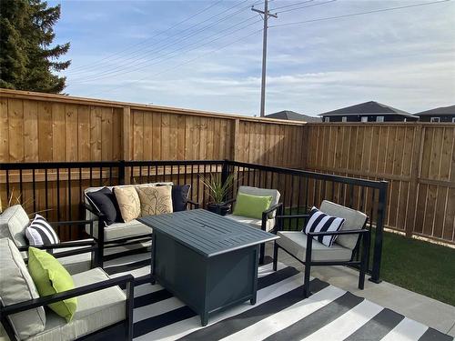 66 Marquis Crescent, Brandon, MB - Outdoor With Deck Patio Veranda With Exterior