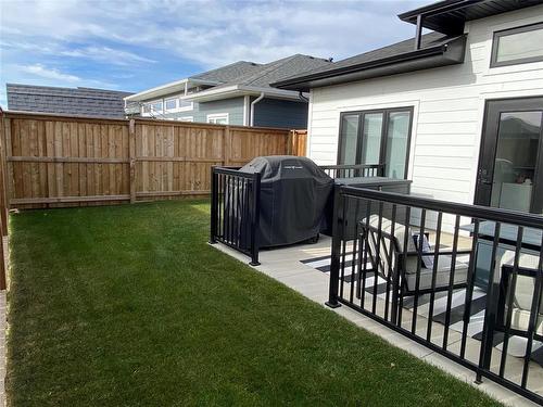 66 Marquis Crescent, Brandon, MB - Outdoor With Deck Patio Veranda With Exterior