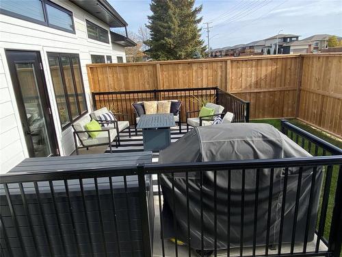 66 Marquis Crescent, Brandon, MB - Outdoor With Deck Patio Veranda