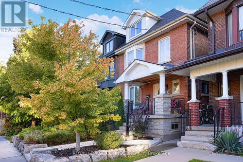 33 Beatrice Street, Toronto, ON - Outdoor With Deck Patio Veranda With Facade