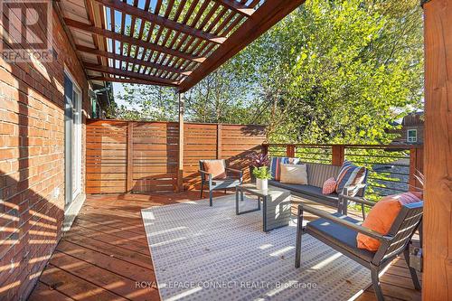 33 Beatrice Street, Toronto, ON - Outdoor With Deck Patio Veranda With Exterior