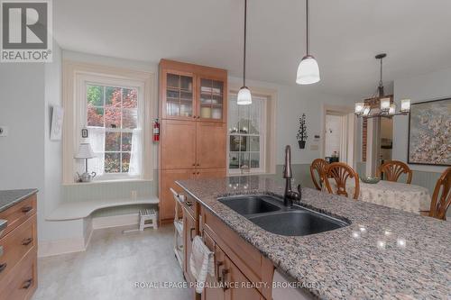 232 Dundas Street W, Greater Napanee, ON - Indoor Photo Showing Kitchen With Double Sink