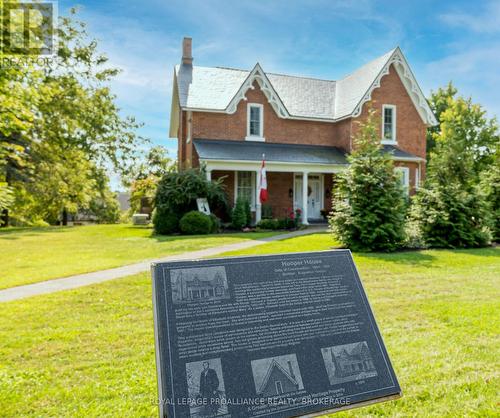 232 Dundas Street W, Greater Napanee, ON - Outdoor With Deck Patio Veranda With Facade