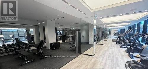 1210 - 127 Broadway Avenue, Toronto, ON - Indoor Photo Showing Gym Room