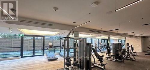 1210 - 127 Broadway Avenue, Toronto, ON - Indoor Photo Showing Gym Room