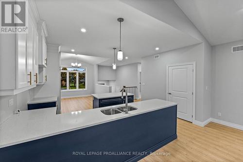 109 Lakehurst Street, Brighton, ON - Indoor Photo Showing Kitchen With Double Sink