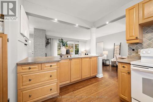 668 Stannor Drive, Peterborough (Monaghan), ON - Indoor Photo Showing Kitchen