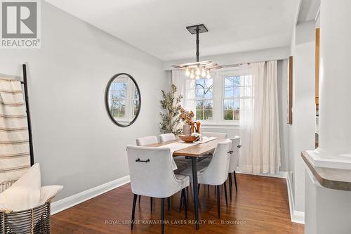 668 Stannor Drive, Peterborough (Monaghan), ON - Indoor Photo Showing Dining Room