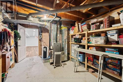 668 Stannor Drive, Peterborough (Monaghan), ON - Indoor Photo Showing Basement