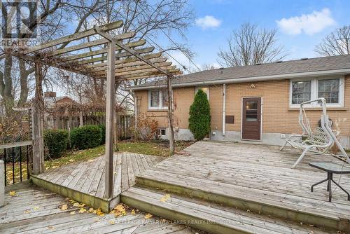 668 Stannor Drive, Peterborough (Monaghan), ON - Outdoor With Deck Patio Veranda