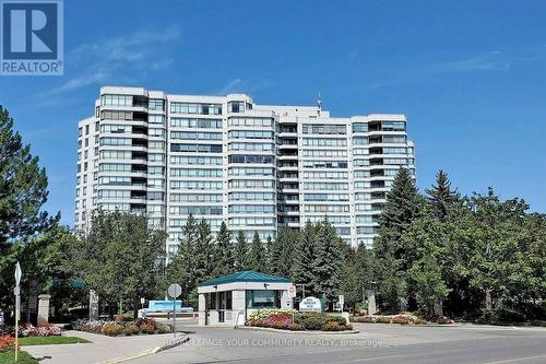 908 - 120 Promenade Circle W, Vaughan, ON - Outdoor With Facade