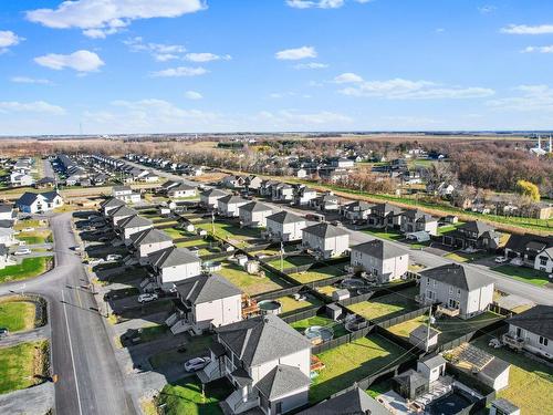 Aerial photo - Rue Des Pêcheurs, Saint-Louis-De-Gonzague, QC 