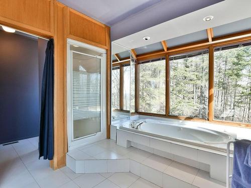 Ensuite bathroom - 14 Ch. Du Mont-Maribou, Saint-Sauveur, QC - Indoor Photo Showing Bathroom