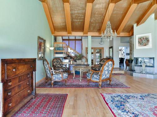 Living room - 14 Ch. Du Mont-Maribou, Saint-Sauveur, QC - Indoor