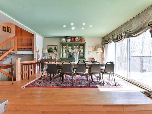 Dining room - 14 Ch. Du Mont-Maribou, Saint-Sauveur, QC - Indoor Photo Showing Dining Room