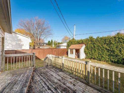 Terrasse - 3980 Crois. Bazin, Brossard, QC - Outdoor With Deck Patio Veranda