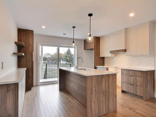 Kitchen - 929 Rue Pierre-Gauthier, Chambly, QC - Indoor Photo Showing Kitchen