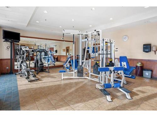 Salle d'exercice - 527D-150 Ch. Au Pied-De-La-Montagne, Mont-Tremblant, QC - Indoor Photo Showing Gym Room