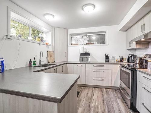 Dwelling - 1269 Boul. Céloron, Blainville, QC - Indoor Photo Showing Kitchen With Double Sink With Upgraded Kitchen