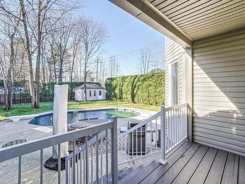 Balcony - 1269 Boul. Céloron, Blainville, QC - Outdoor With Exterior