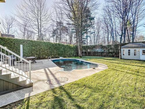 Backyard - 1269 Boul. Céloron, Blainville, QC - Outdoor With Backyard