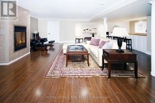 83 Spinnaker Drive, Fort Erie (335 - Ridgeway), ON - Indoor Photo Showing Living Room With Fireplace