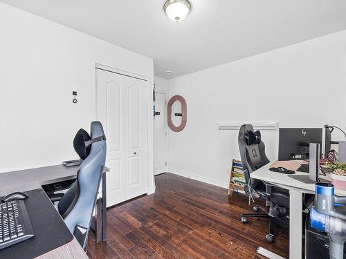 Chambre Ã Â coucher - 300-4 Rue Gratton, Sainte-Thérèse, QC - Indoor Photo Showing Office