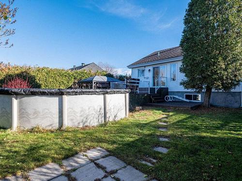 Master bedroom - 550 20E Rue, Saint-Zotique, QC - Outdoor With Above Ground Pool