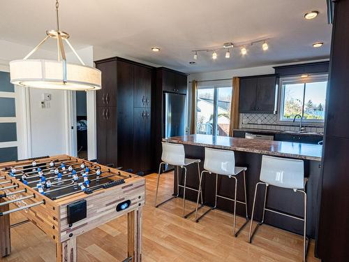 Kitchen - 550 20E Rue, Saint-Zotique, QC - Indoor Photo Showing Kitchen With Upgraded Kitchen