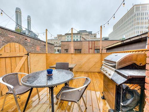 Terrasse - 1464 Rue Crescent, Montréal (Ville-Marie), QC 