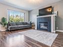 5790 Brookwood Dr, Nanaimo, BC  - Indoor Photo Showing Living Room With Fireplace 