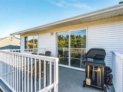 5790 Brookwood Dr, Nanaimo, BC - Outdoor With Deck Patio Veranda With Exterior