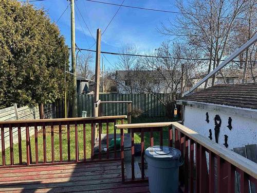 452 James Street N, Thunder Bay, ON - Outdoor With Deck Patio Veranda