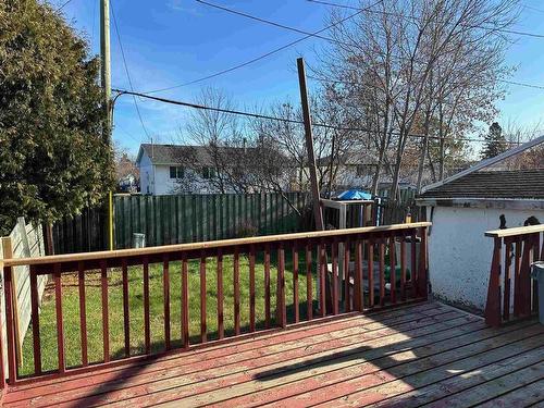 452 James Street N, Thunder Bay, ON - Outdoor With Deck Patio Veranda