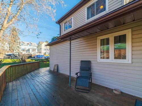 233 Third Street N, Kenora, ON - Outdoor With Deck Patio Veranda With Exterior