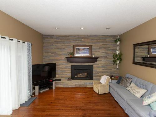 125 Anten Street, Thunder Bay, ON - Indoor Photo Showing Living Room With Fireplace