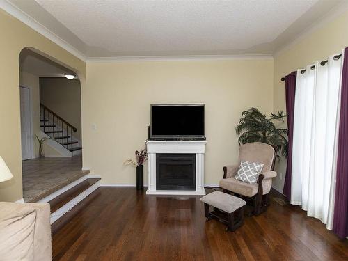 125 Anten Street, Thunder Bay, ON - Indoor Photo Showing Living Room With Fireplace