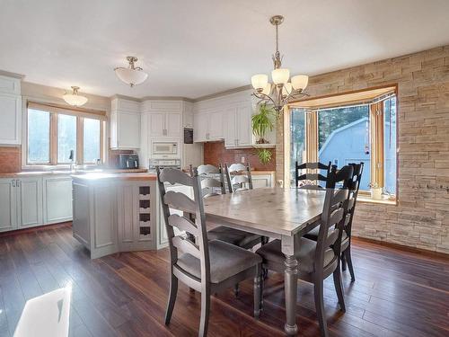 Kitchen - 575 Rue Des Sapins, Rivière-Rouge, QC - Indoor Photo Showing Dining Room