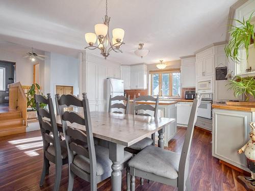 Dining room - 575 Rue Des Sapins, Rivière-Rouge, QC - Indoor Photo Showing Dining Room