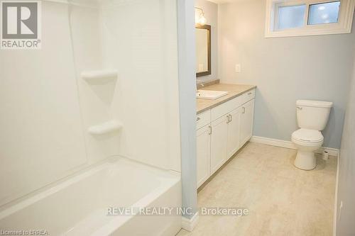 Lower - 225 Chatham Street, Brantford, ON - Indoor Photo Showing Bathroom